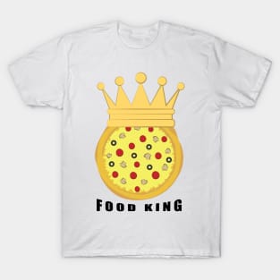 Pizza - Food King T-Shirt